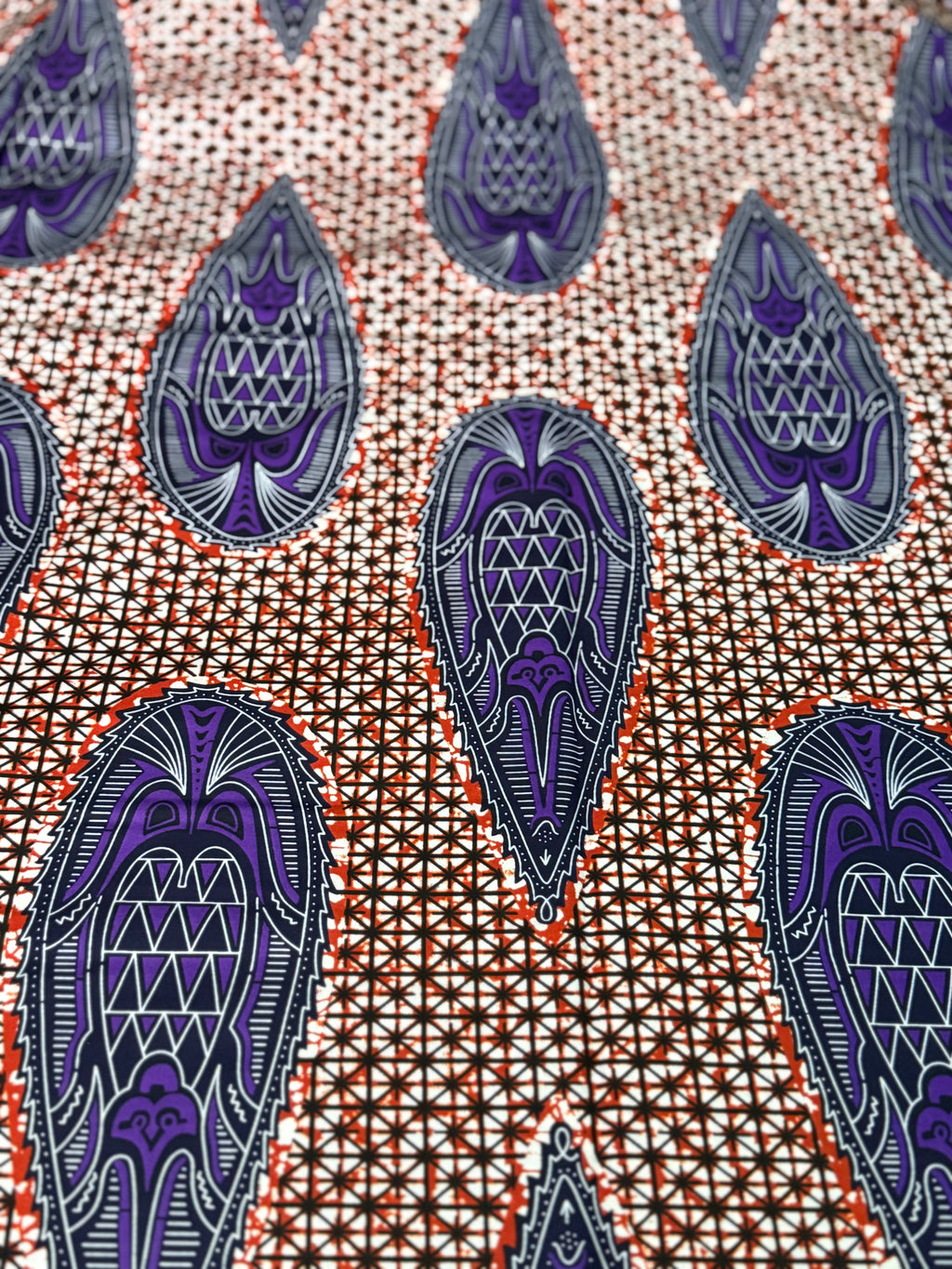 African Print Fabric sold by the yard | Chiganvy Wax