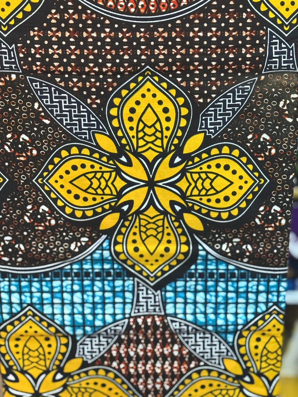 Veritable Block Prints | Joli Wax sold by the yard