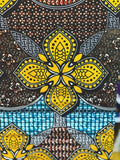 Veritable Block Prints | Joli Wax sold by the yard