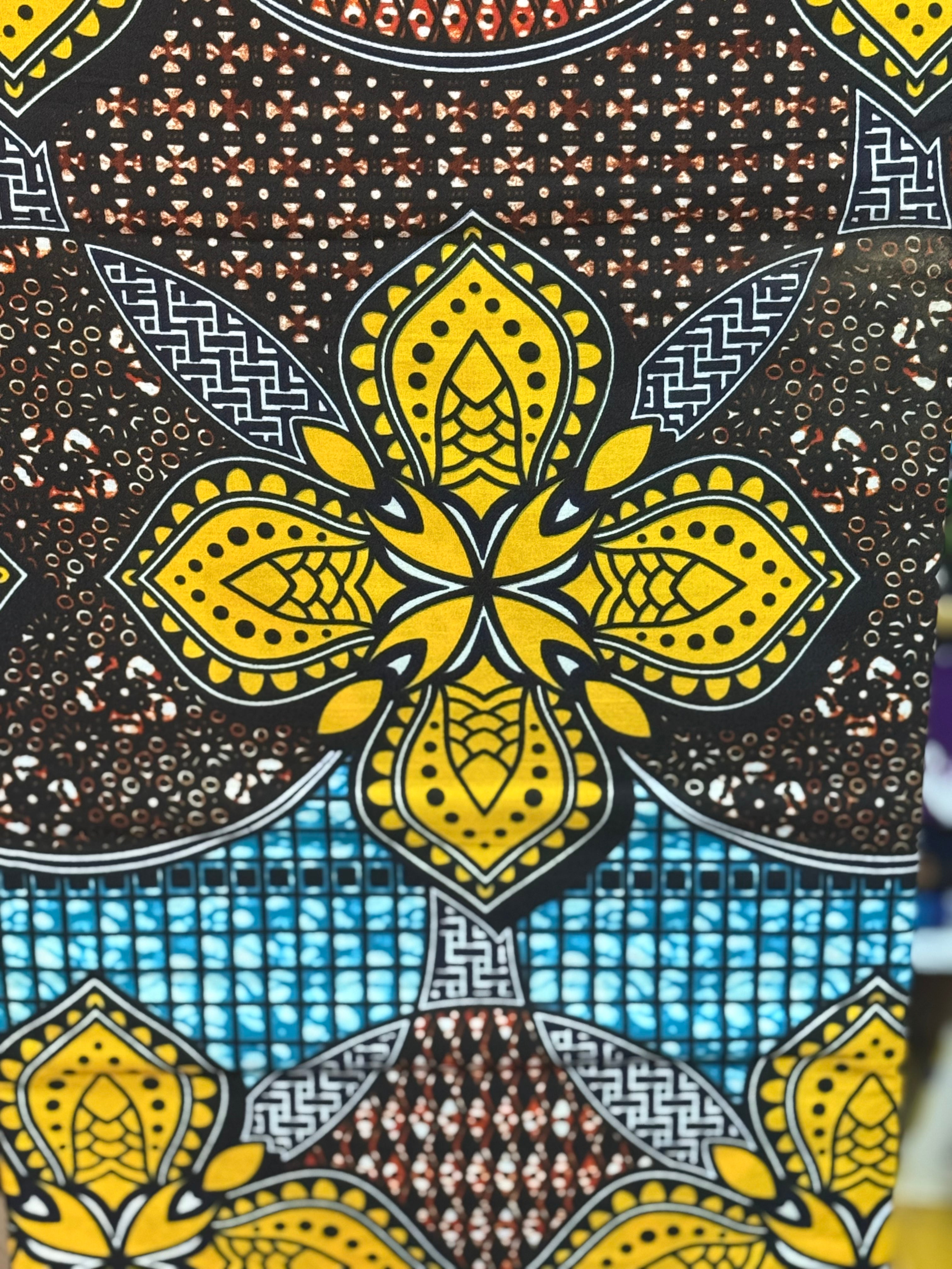 Veritable Block Prints | Joli Wax sold by the yard