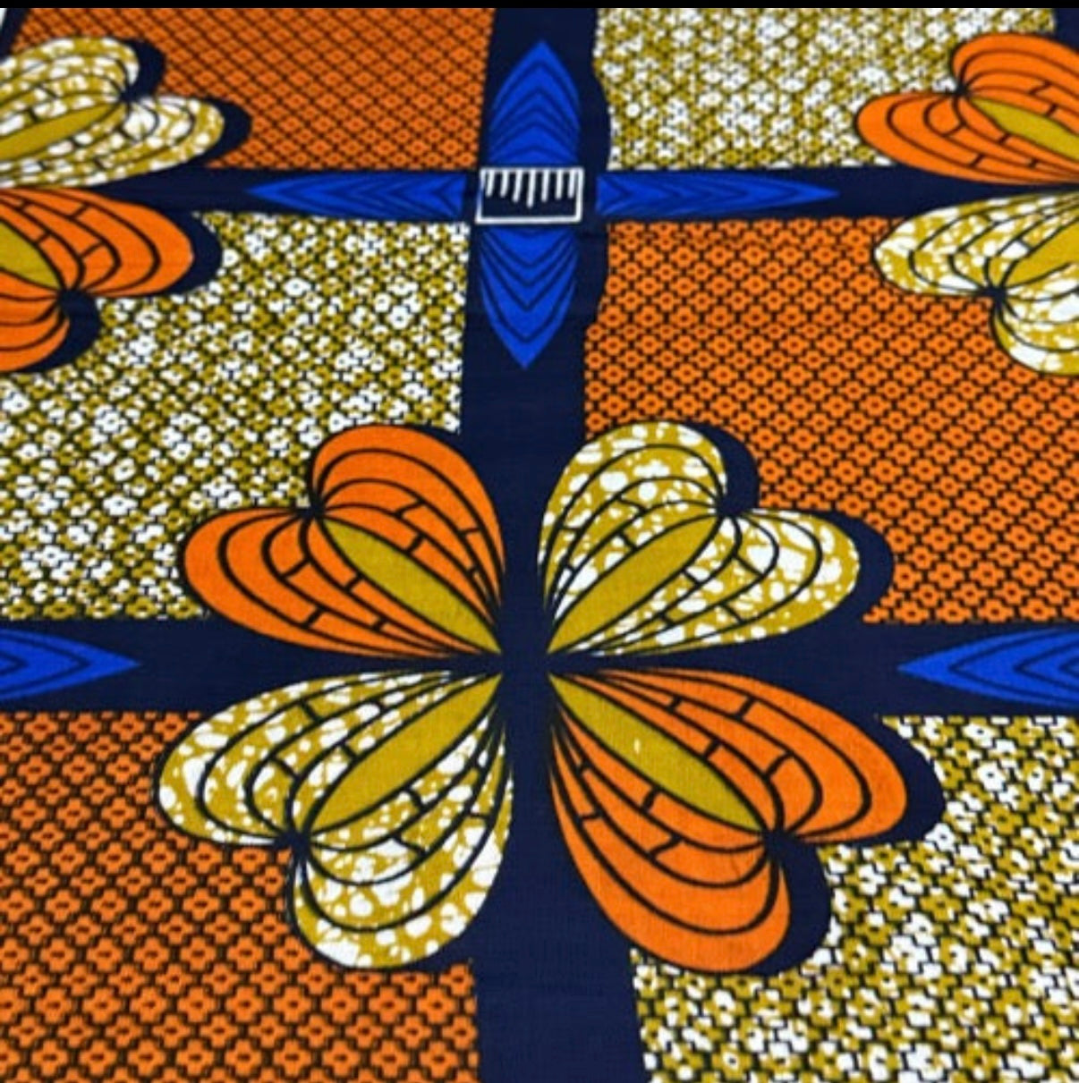 GTP Nustyle | Guaranteed Real African Prints – 6 Yards