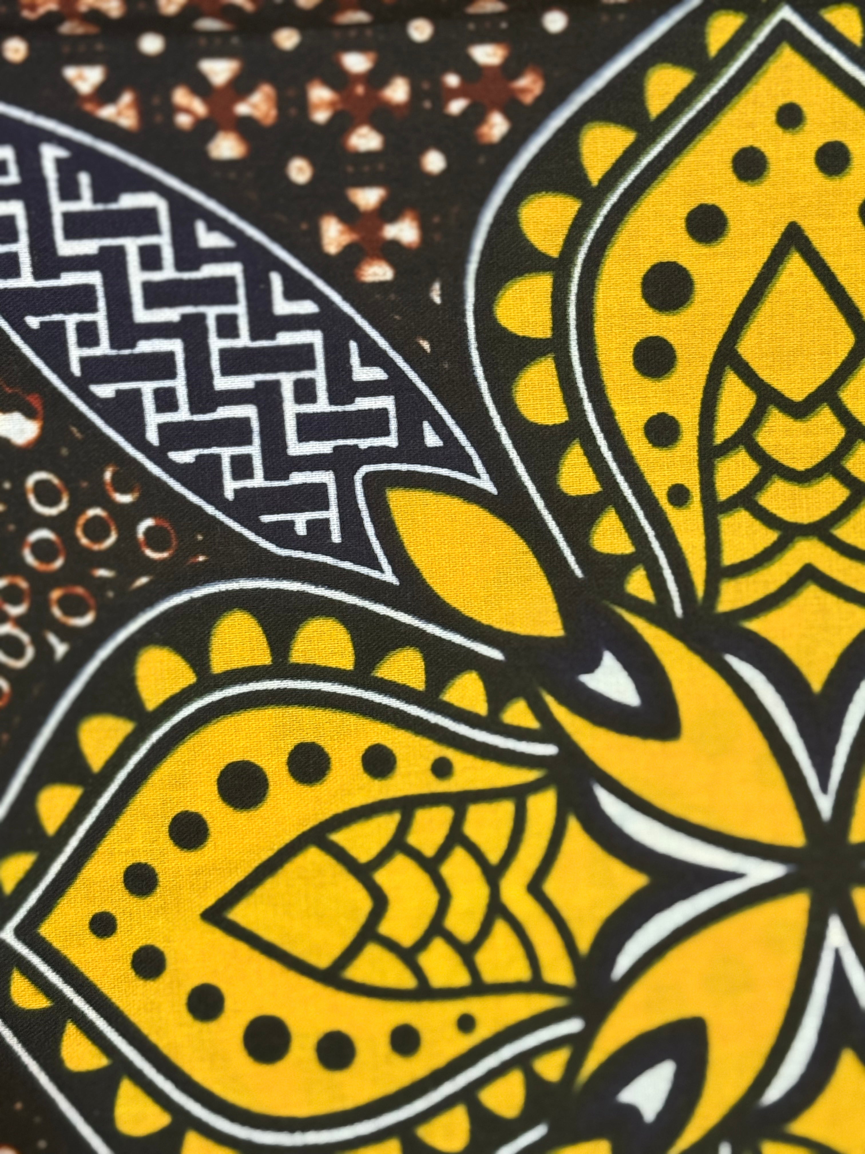 Veritable Block Prints | Joli Wax sold by the yard