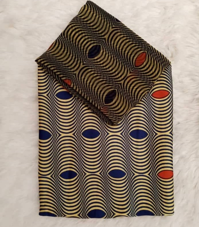 Premium Printed Silk & Chiffon Fabrics Set