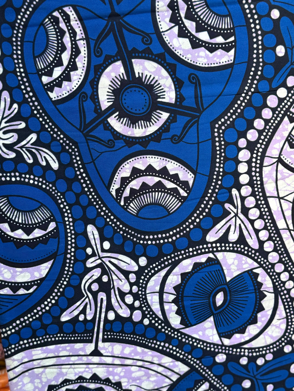 Guaranteed Block Prints | Super Hollantex Wax sold by the yard