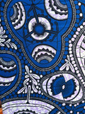 Guaranteed Block Prints | Super Hollantex Wax sold by the yard