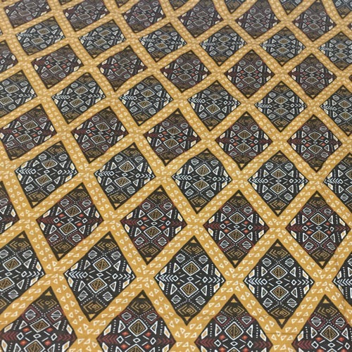 Bassam Woodin African Print – sold by the yard