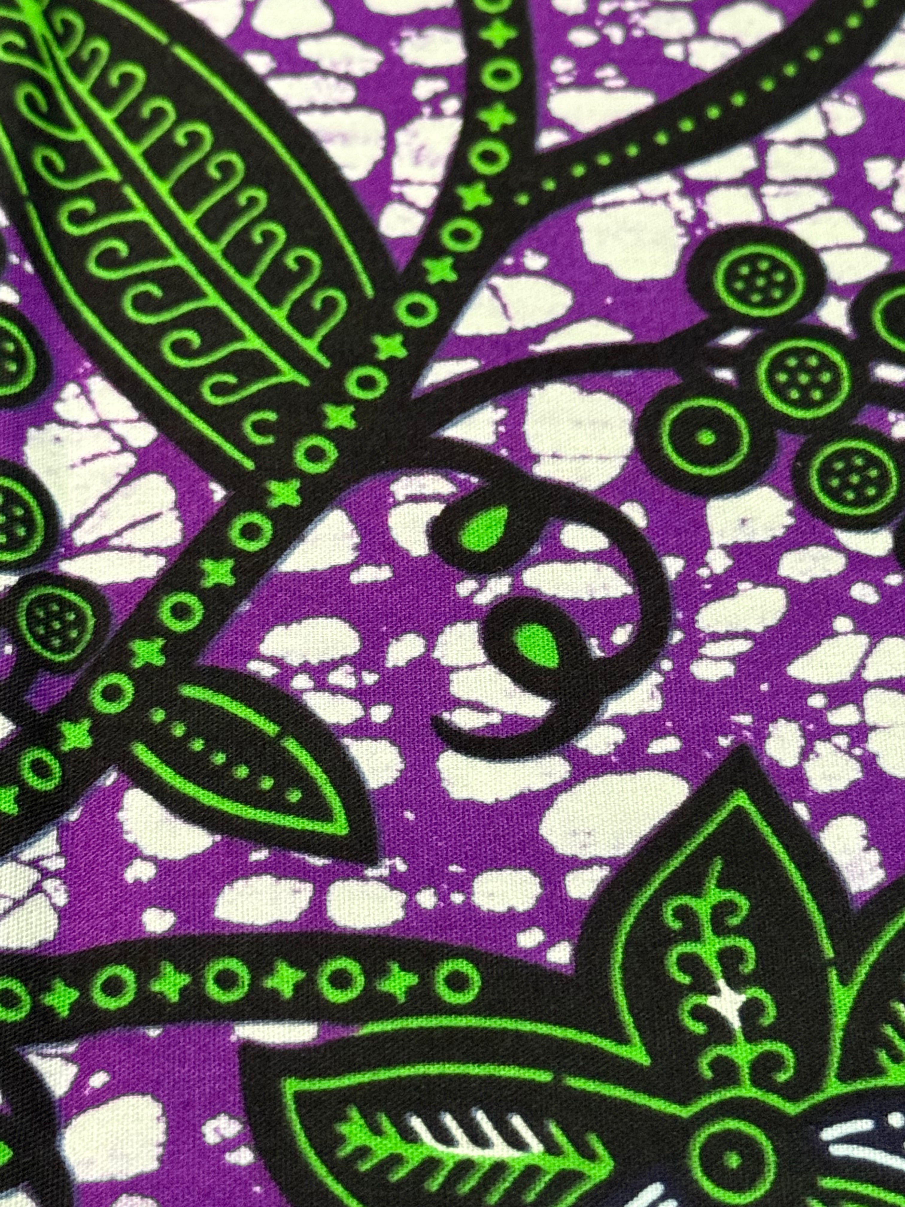 African Print Fabric sold by the yard | Chiganvy Wax