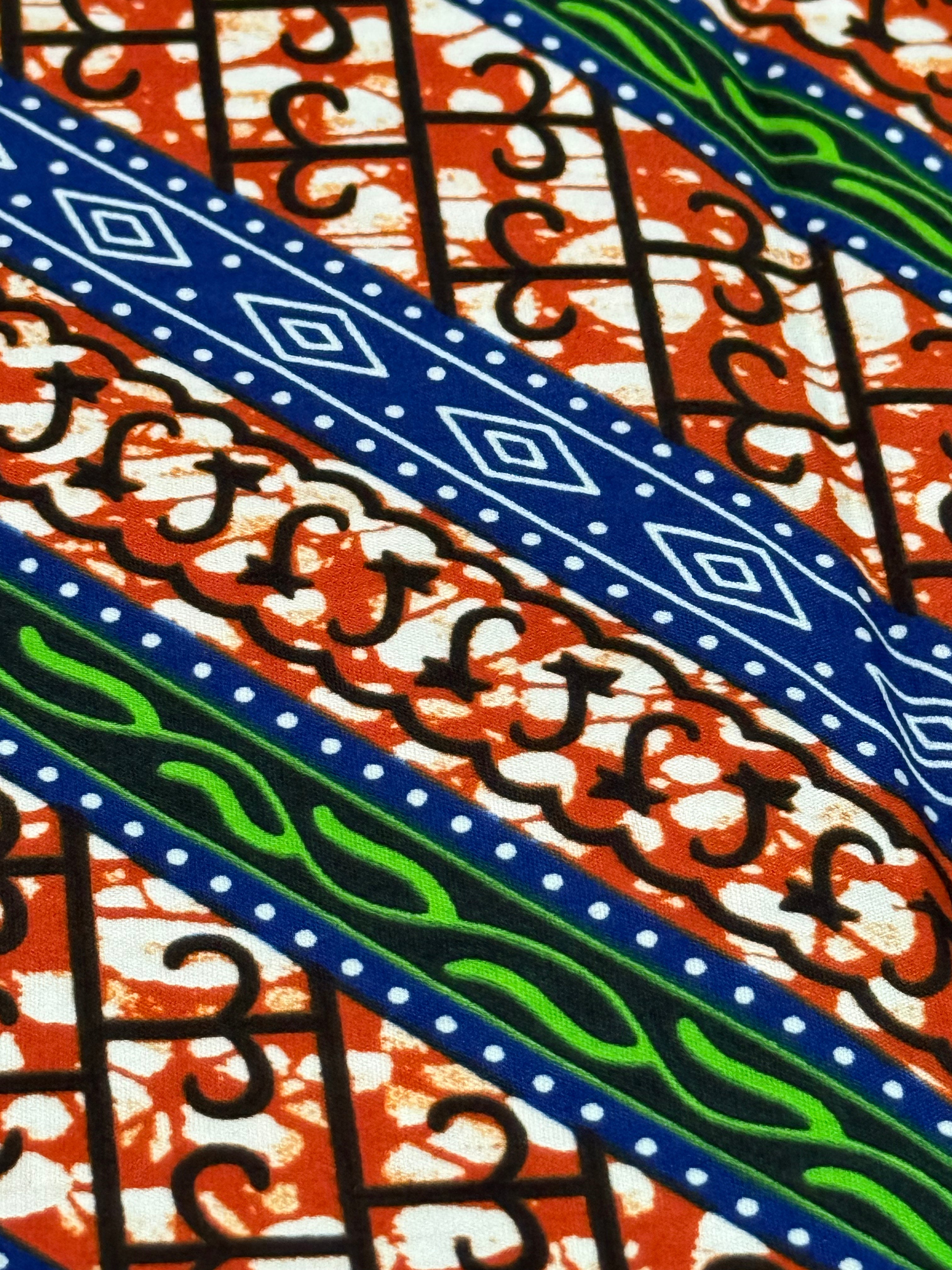 African Print Fabric sold by the yard | Chiganvy Wax