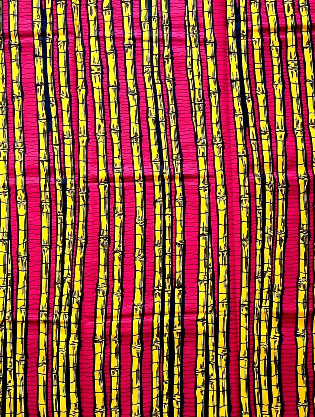 Guaranteed Wax Block Print – Hitarget sold by the yard