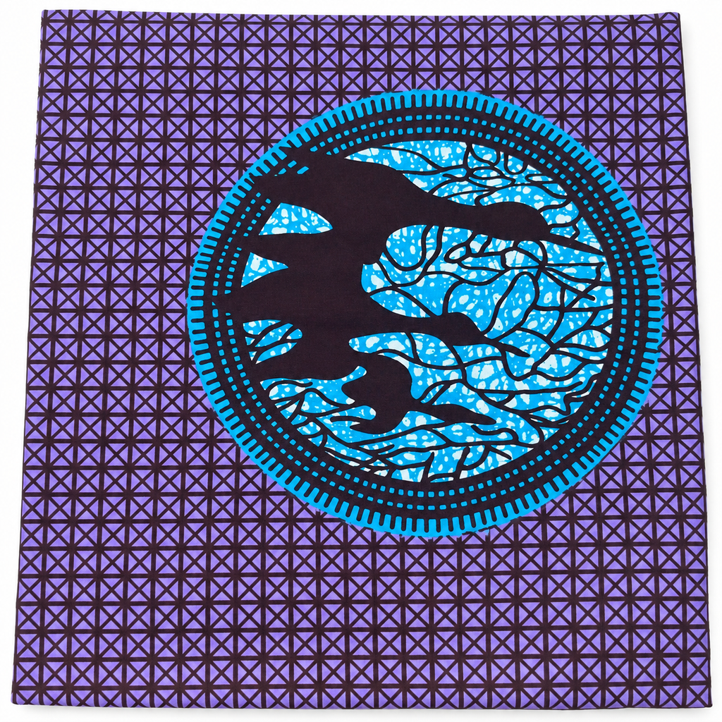 GTP Nustyle | Guaranteed Real African Prints – 6 Yards (61066) SFLTrends Fabrics