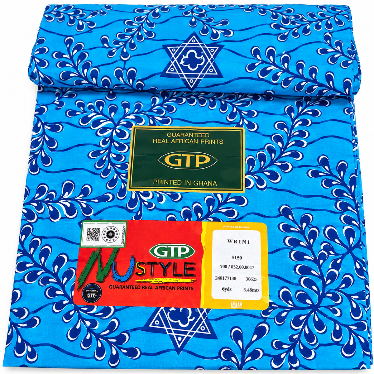 GTP Nustyle | Guaranteed Real African Prints – 6 Yards (5150) SFLTrends Fabrics