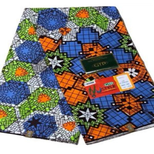 GTP Nustyle | Guaranteed Real African Prints – 6 Yards
