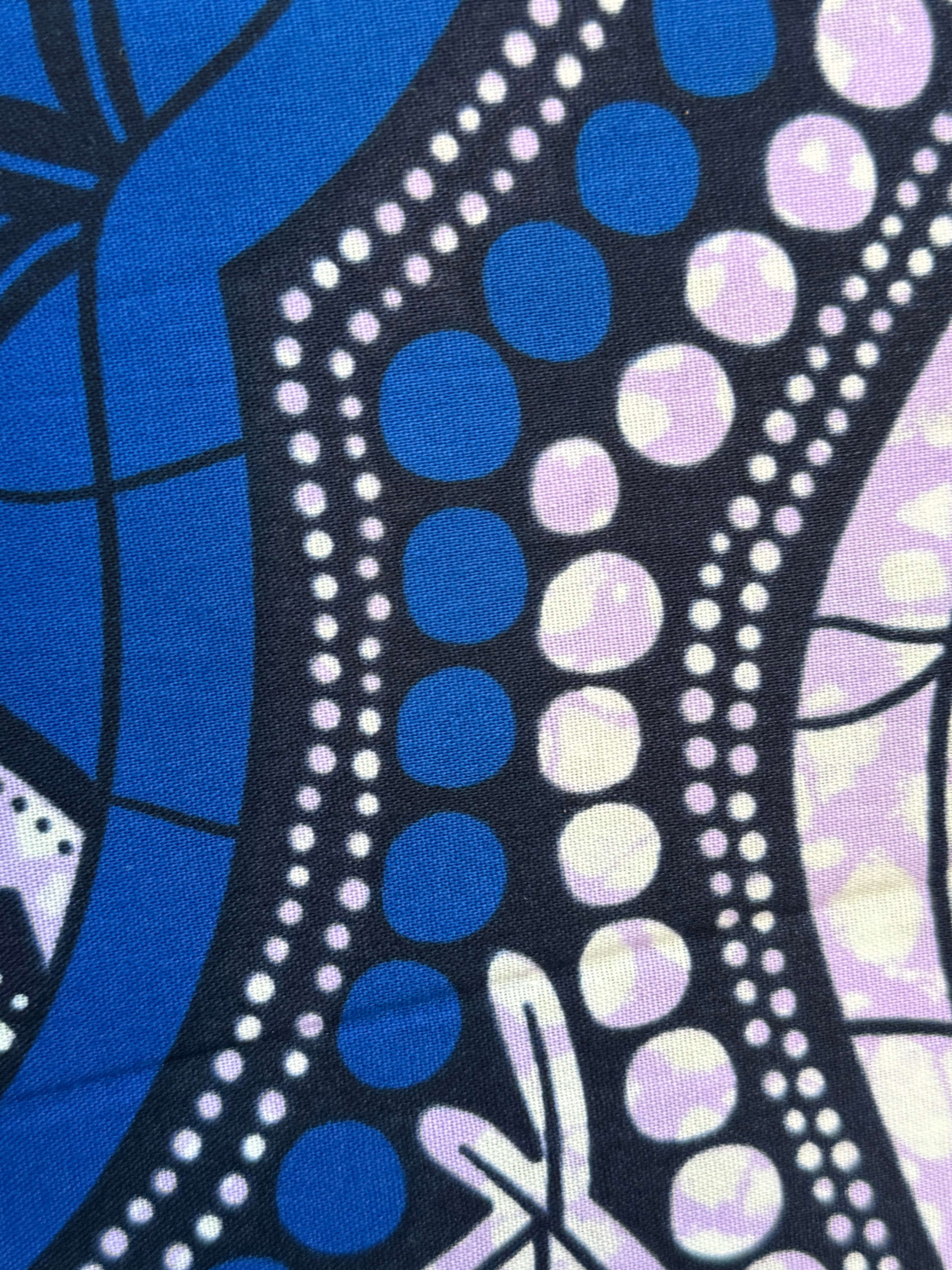 Guaranteed Block Prints | Super Hollantex Wax sold by the yard