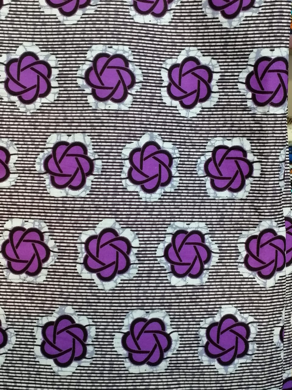 Guaranteed Block Prints | Super Hollantex Wax sold by the yard