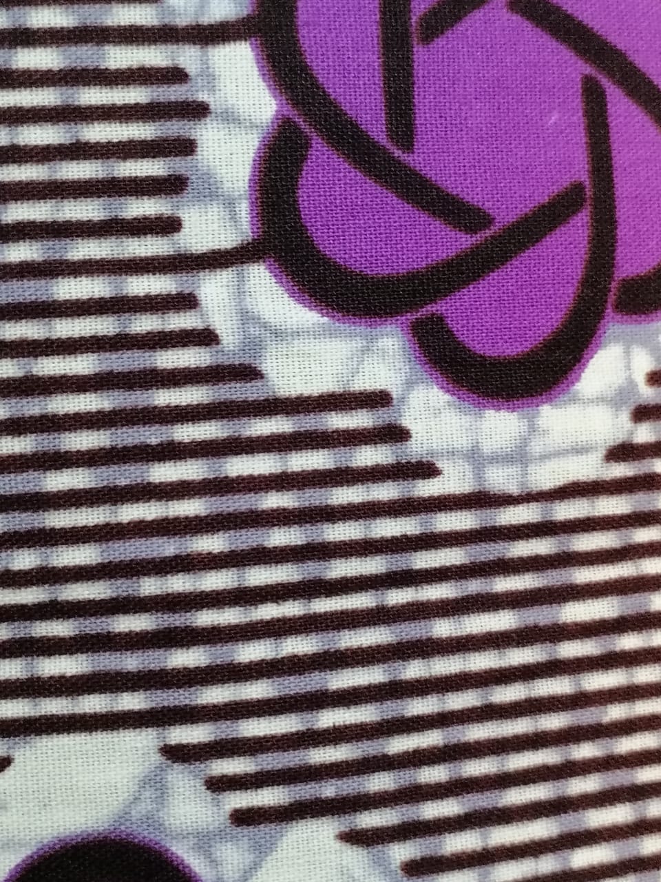 Guaranteed Block Prints | Super Hollantex Wax sold by the yard