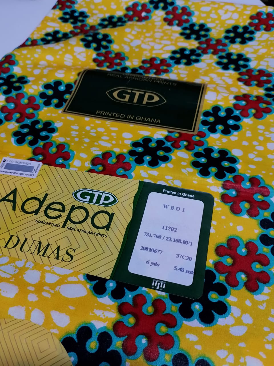 Adepa Dumas | GTP 6 yards