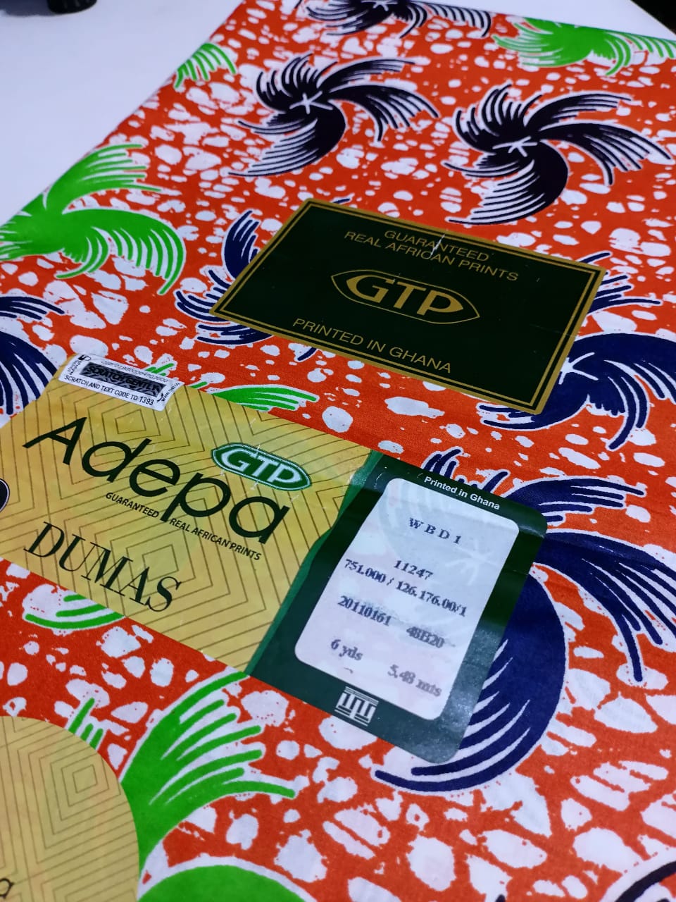 Adepa Dumas | GTP 6 yards