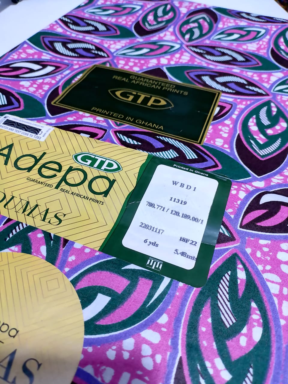 Adepa Dumas | GTP 6 yards