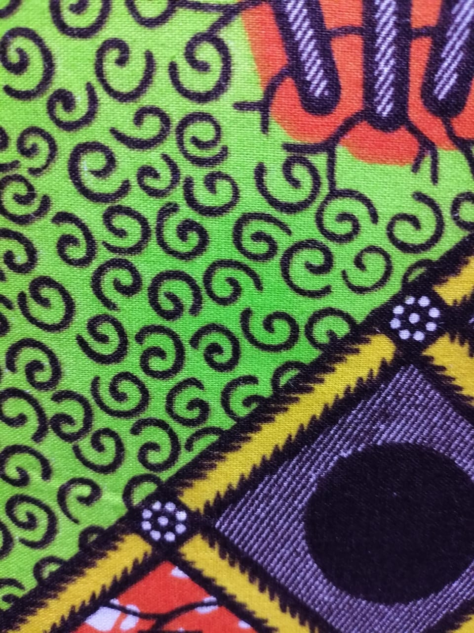 GTP Nustyle | Guaranteed Real African Prints – 6 Yards