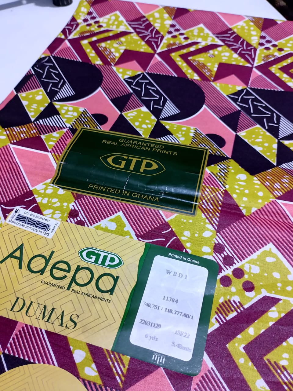 Adepa Dumas | GTP 6 yards