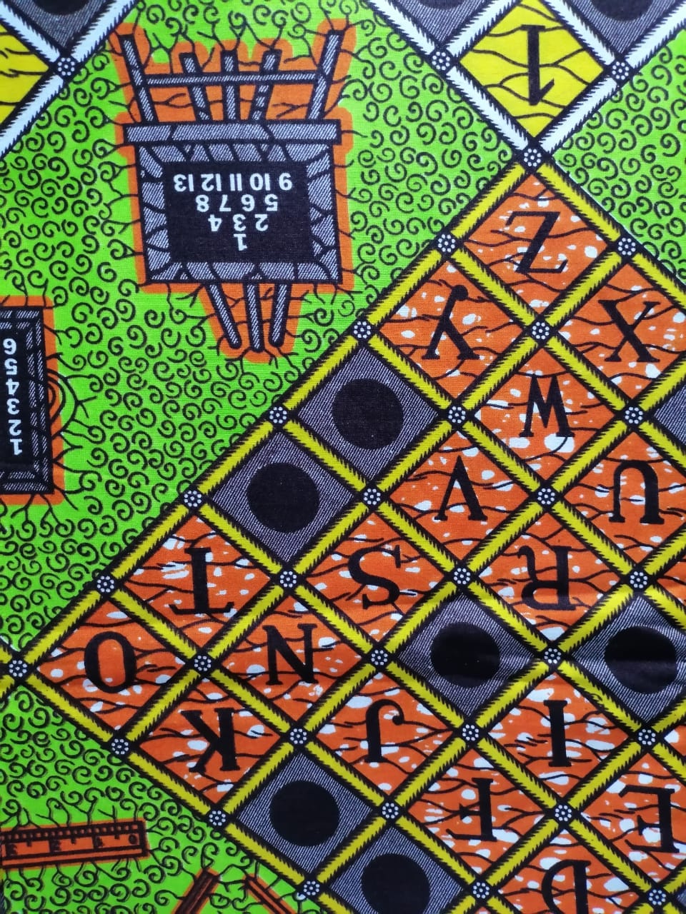 GTP Nustyle | Guaranteed Real African Prints – 6 Yards