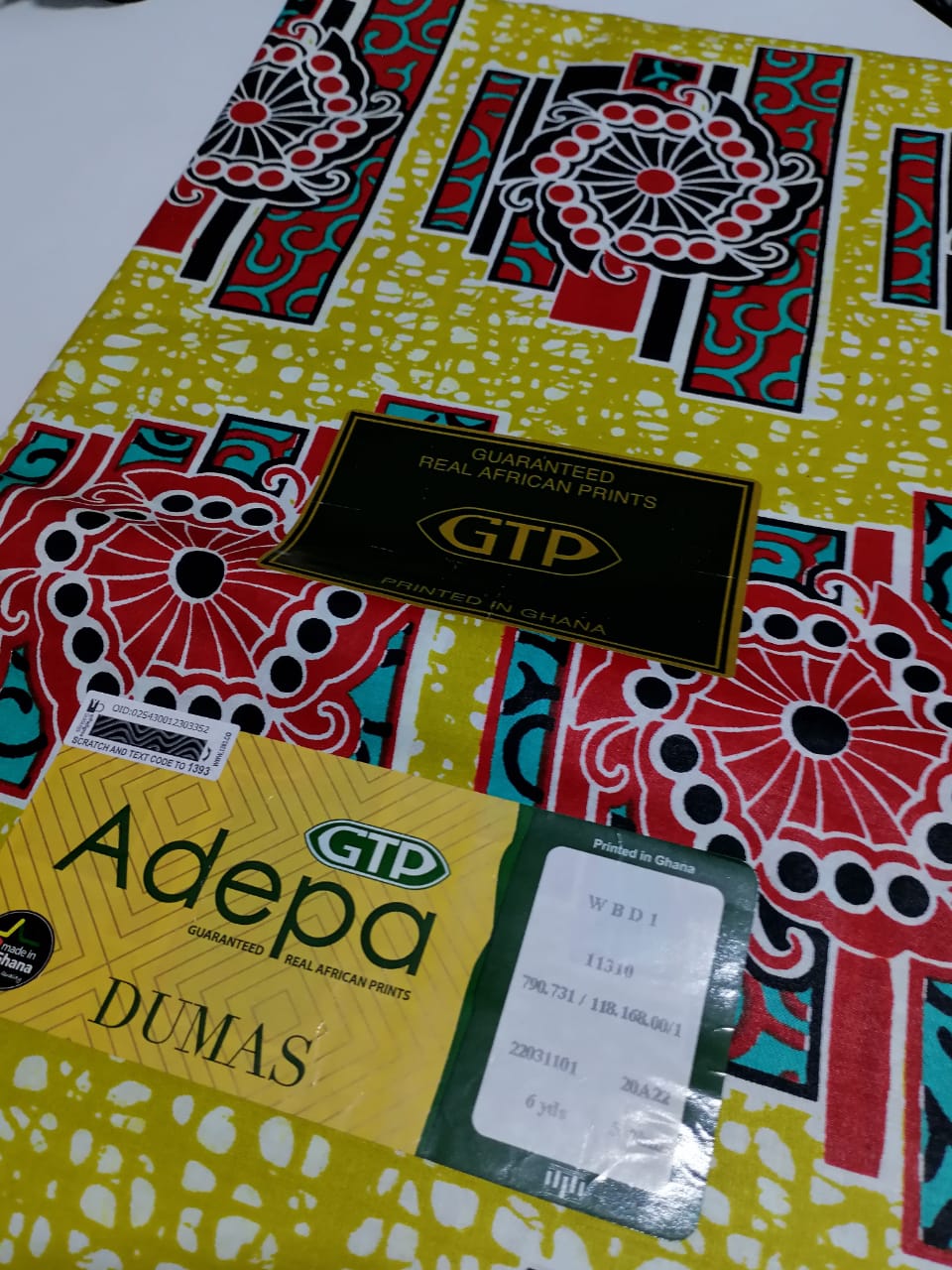 Adepa Dumas | GTP 6 yards