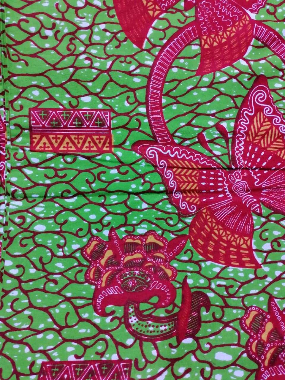 GTP Nustyle | Guaranteed Real African Prints – 6 Yards