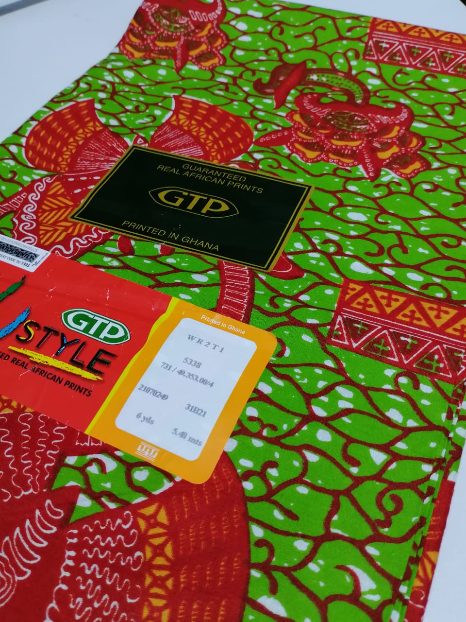 GTP Nustyle | Guaranteed Real African Prints – 6 Yards