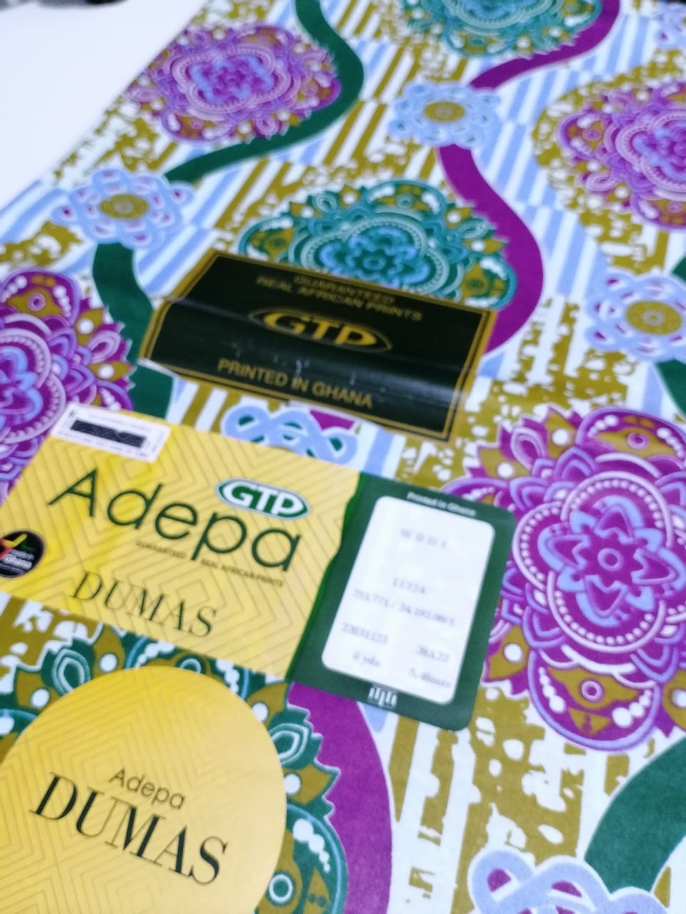 Adepa Dumas | GTP 6 yards