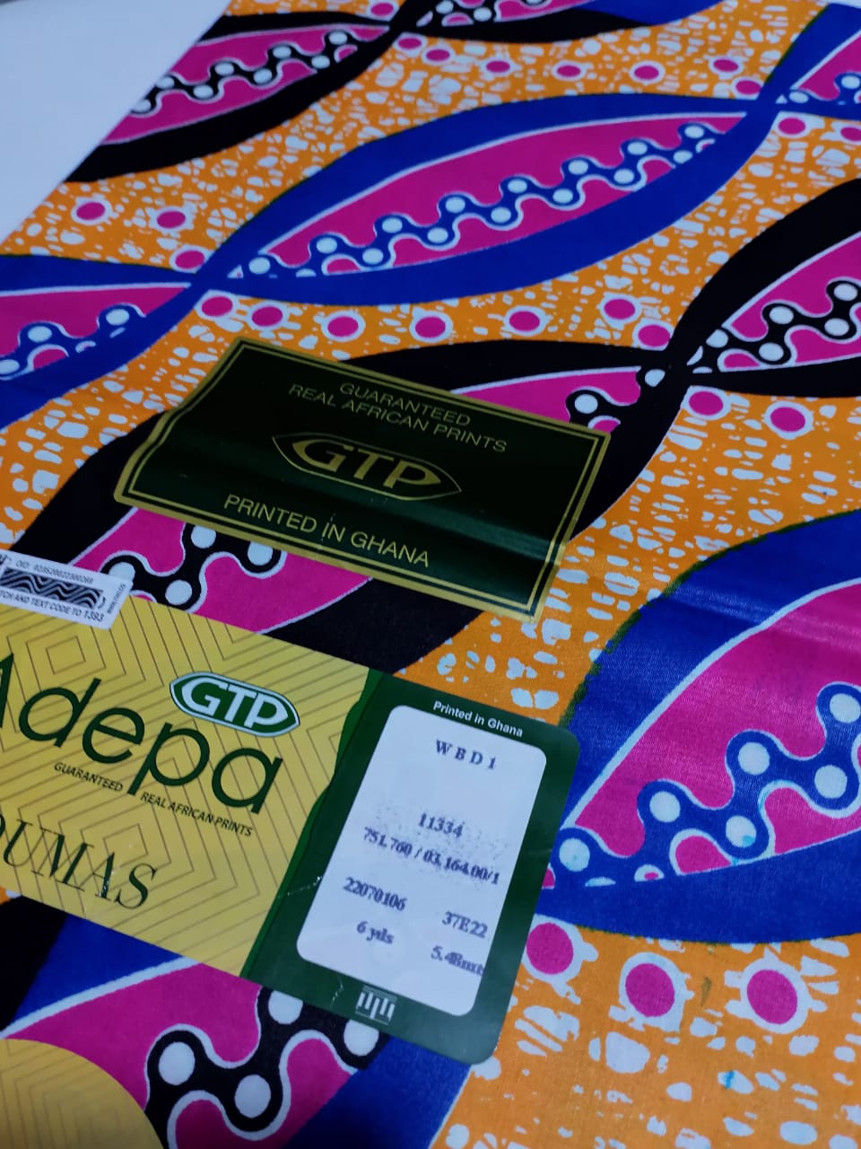 Adepa Dumas | GTP 6 yards