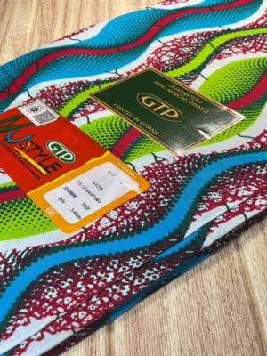 GTP Nustyle | Guaranteed Real African Prints – 6 Yards