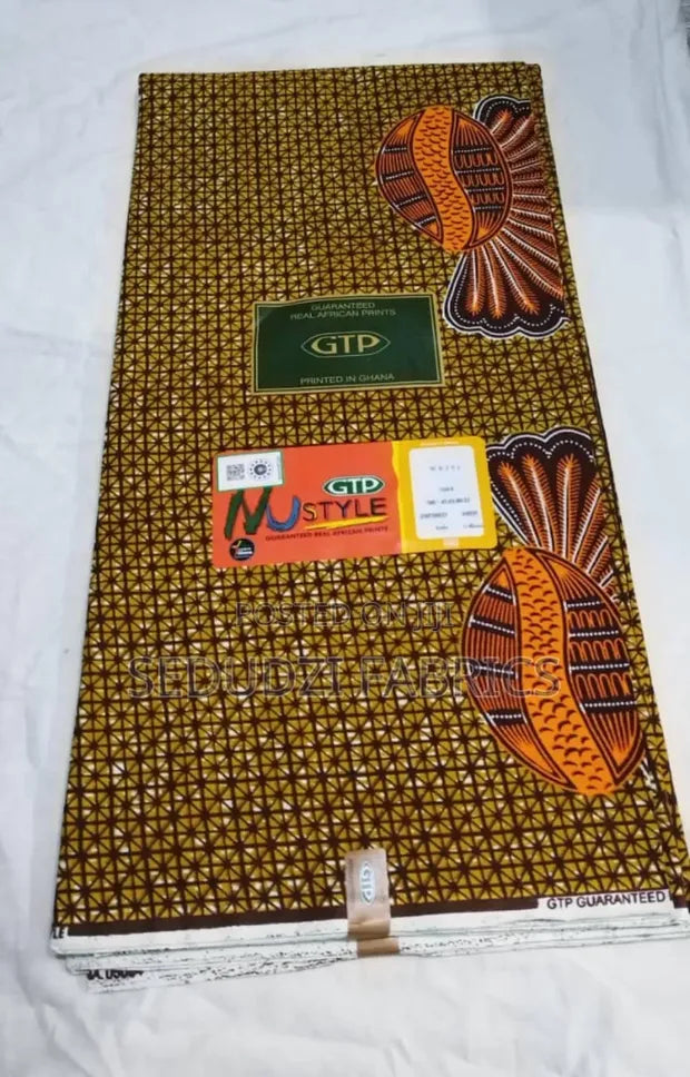 GTP Nustyle | Guaranteed Real African Prints – 6 Yards