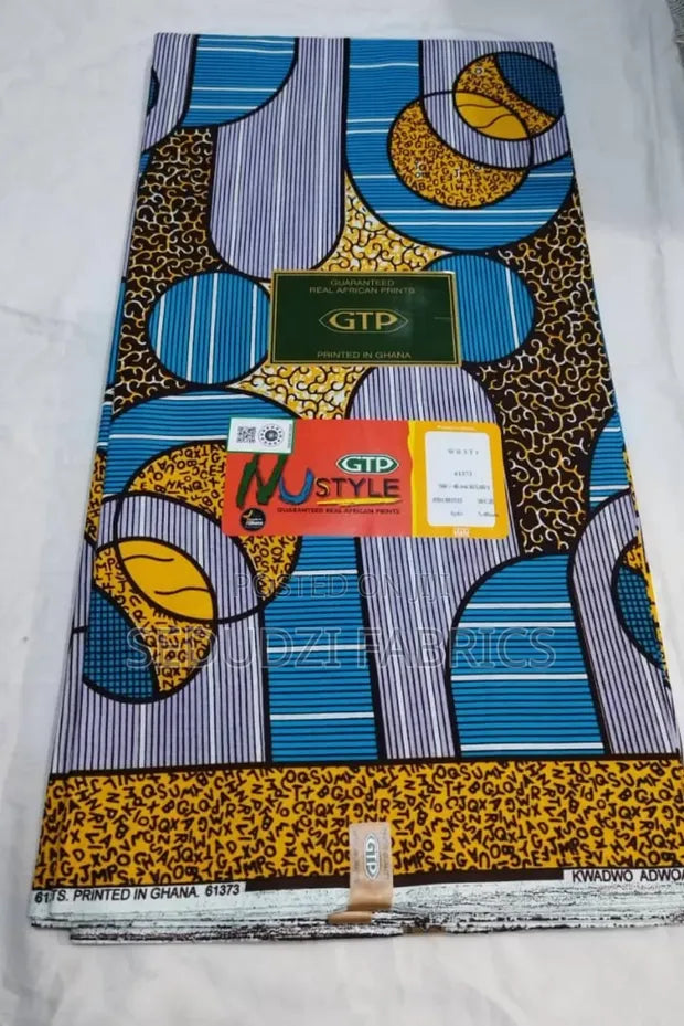 GTP Nustyle | Guaranteed Real African Prints – 6 Yards