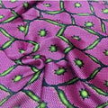 Premium Printed Silk & Chiffon Fabrics Set