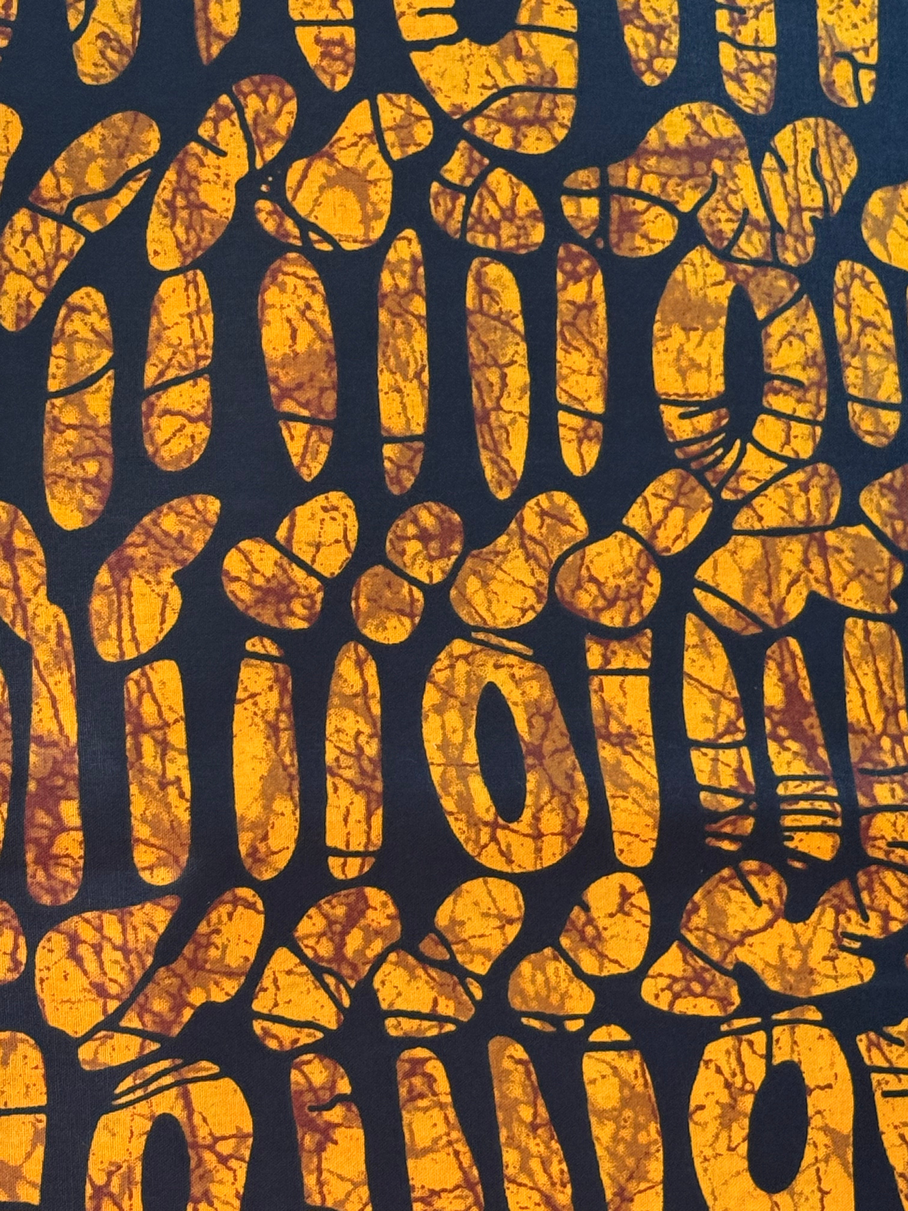 Pleasant Ankara Fabric | High Quality Cotton Print sold by the yard