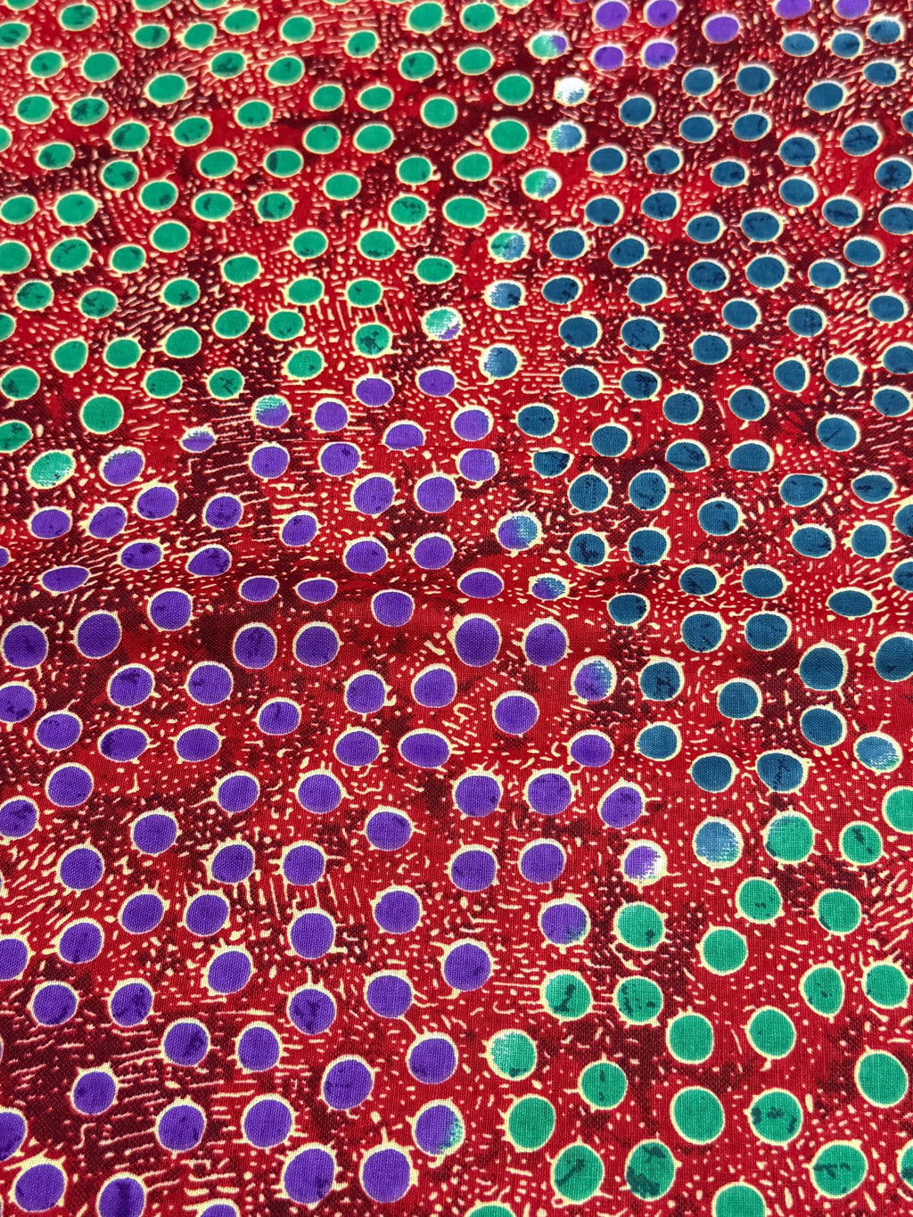 African Pro Ankara Fabric | High Quality Cotton Print sold by the yard