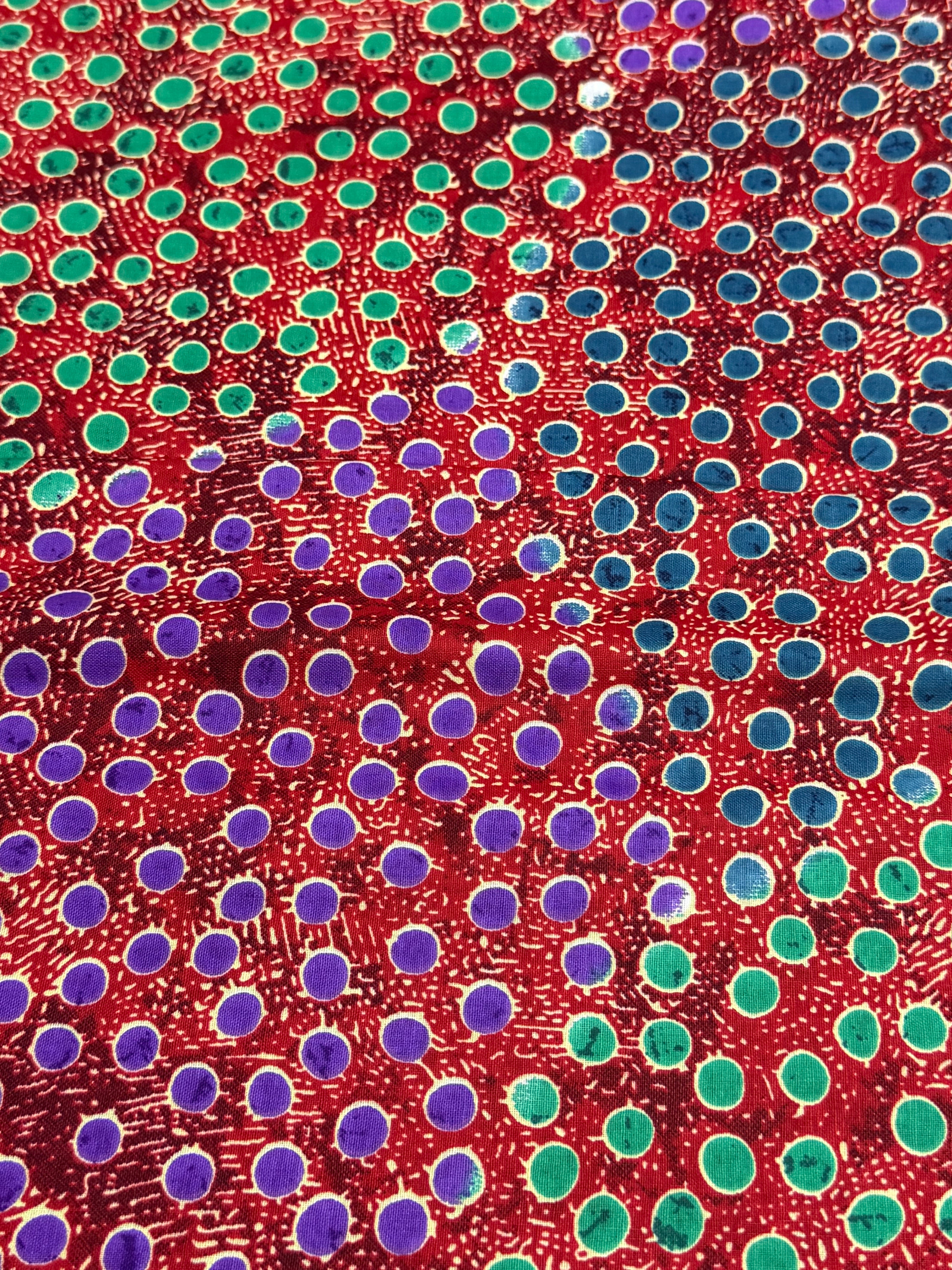 African Pro Ankara Fabric | High Quality Cotton Print sold by the yard