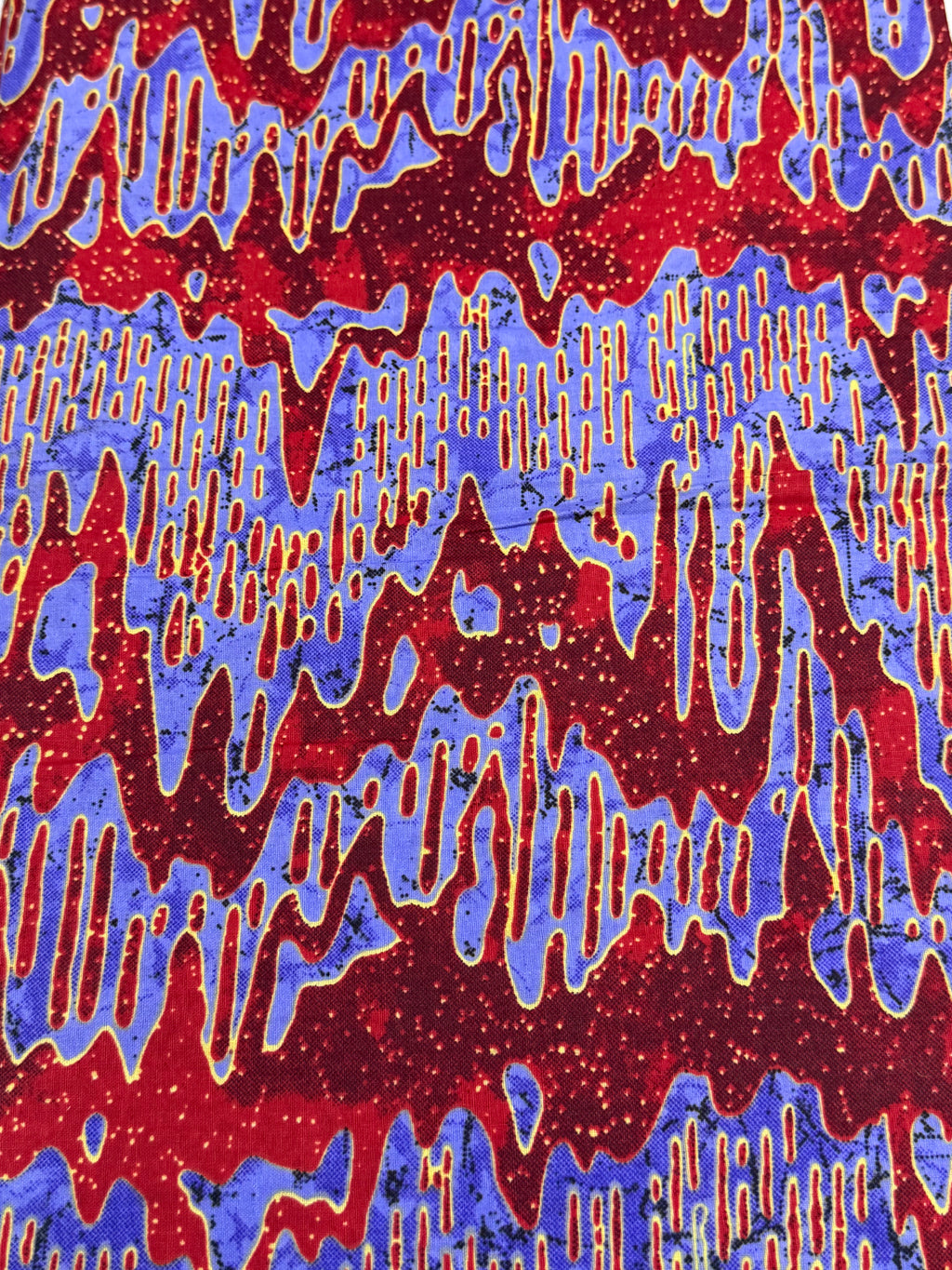 African Pro Ankara Fabric | High Quality Cotton Print sold by the yard