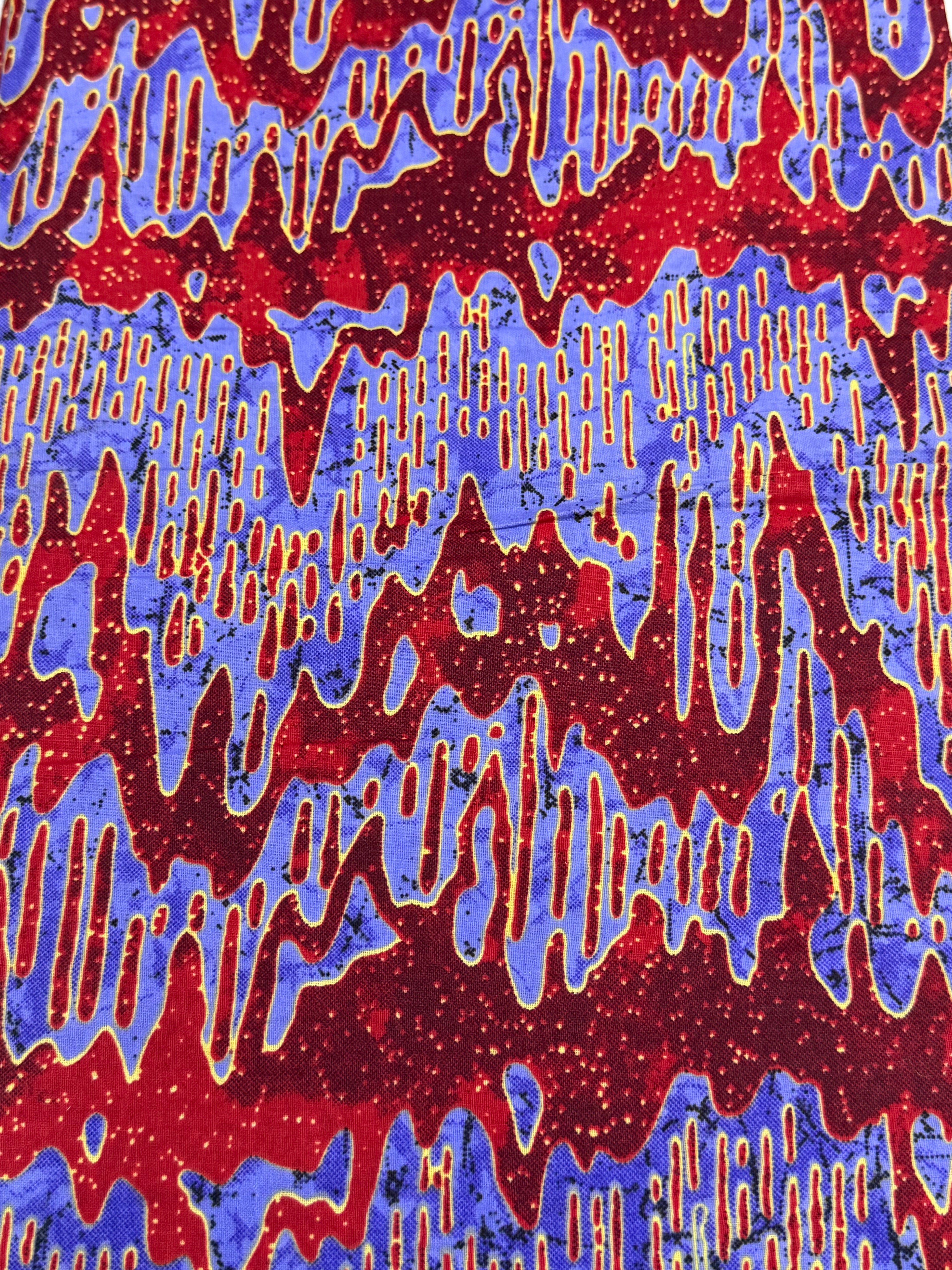 African Pro Ankara Fabric | High Quality Cotton Print sold by the yard