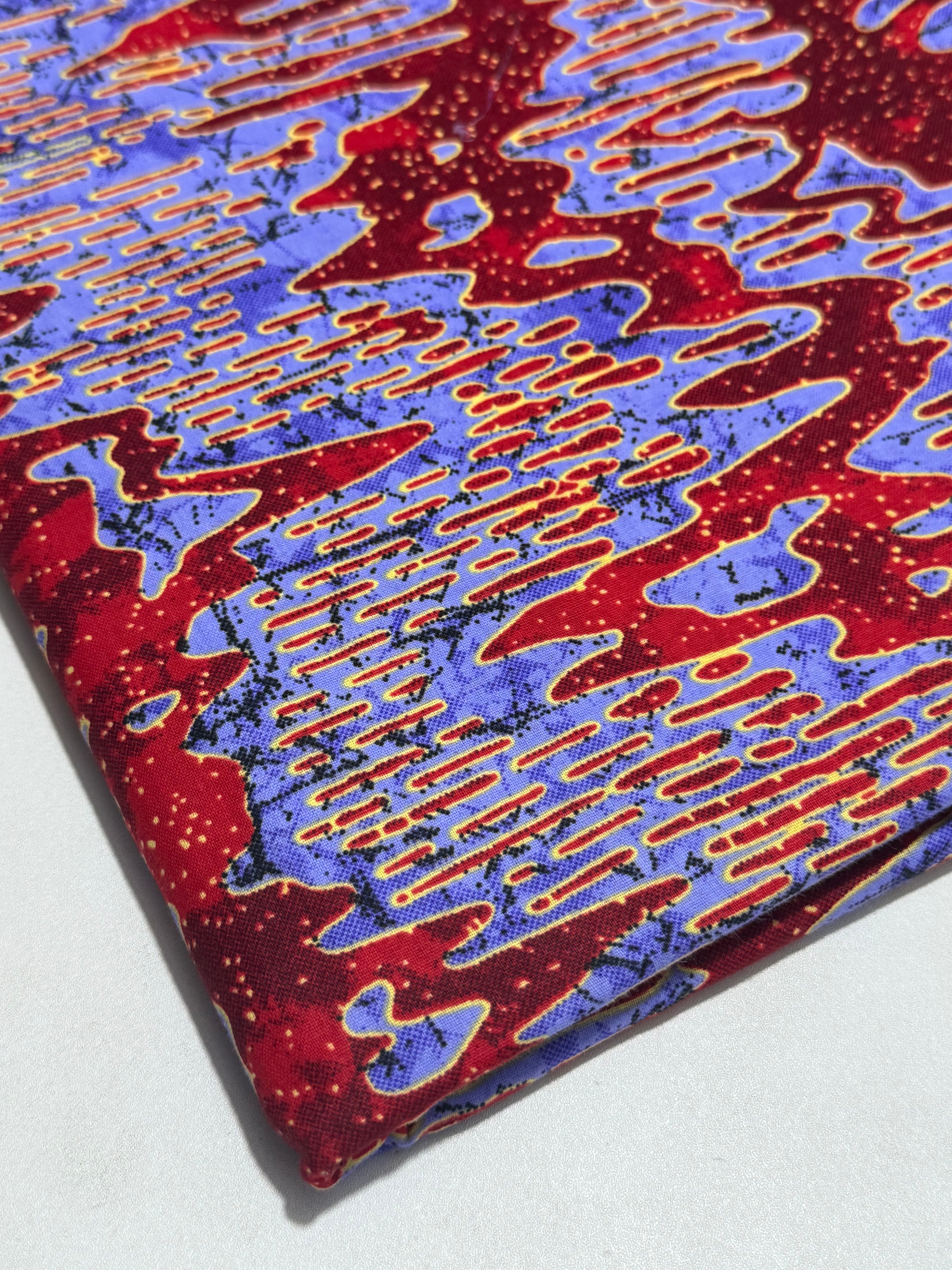 African Pro Ankara Fabric | High Quality Cotton Print sold by the yard