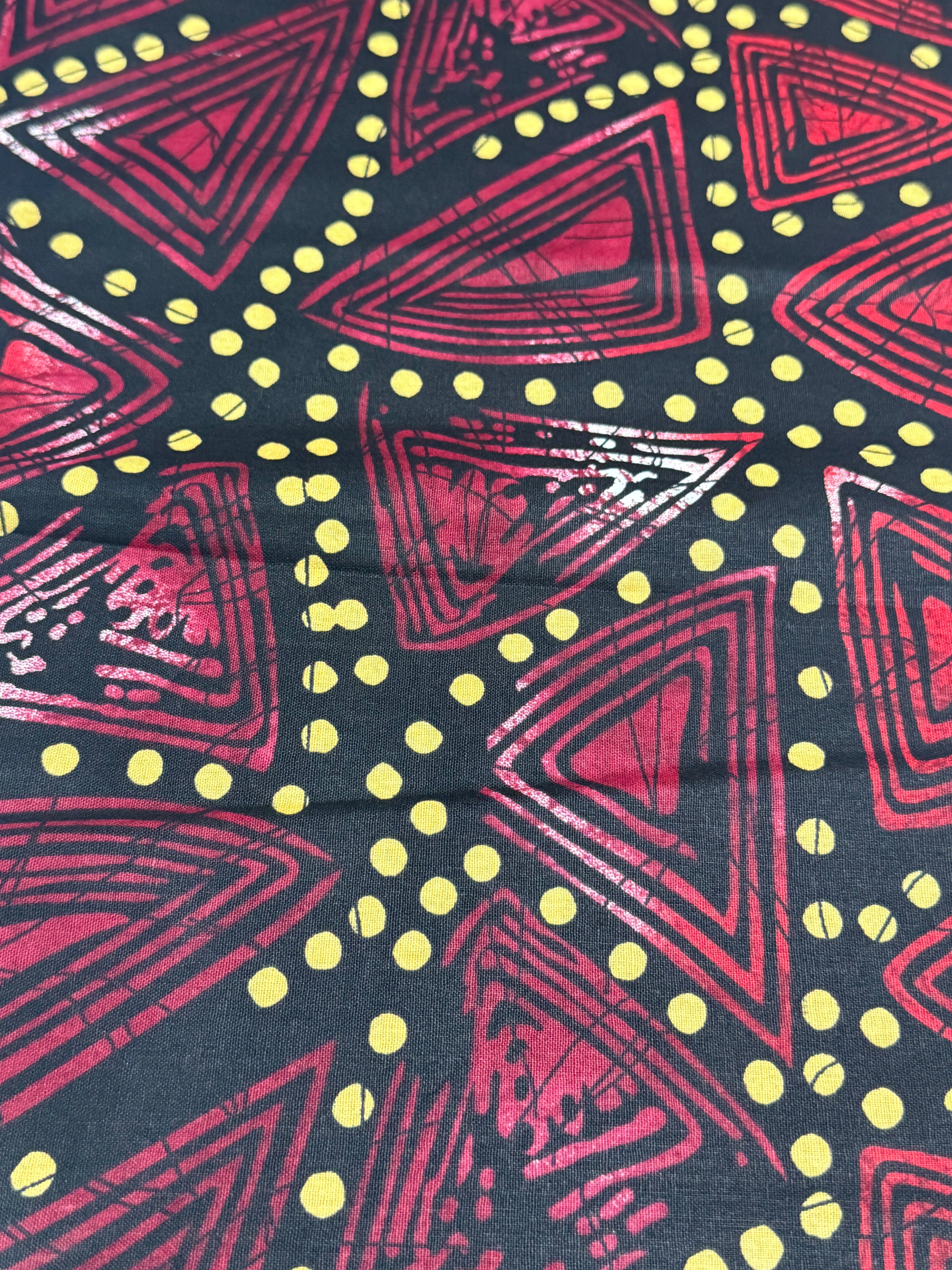 Fortune Ankara Fabric | High Quality Cotton Print sold by the yard