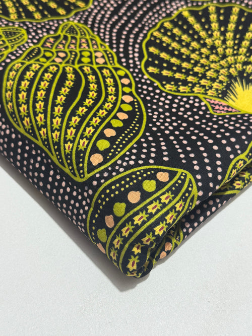 African Pro Ankara Fabric | High Quality Cotton Print sold by the yard