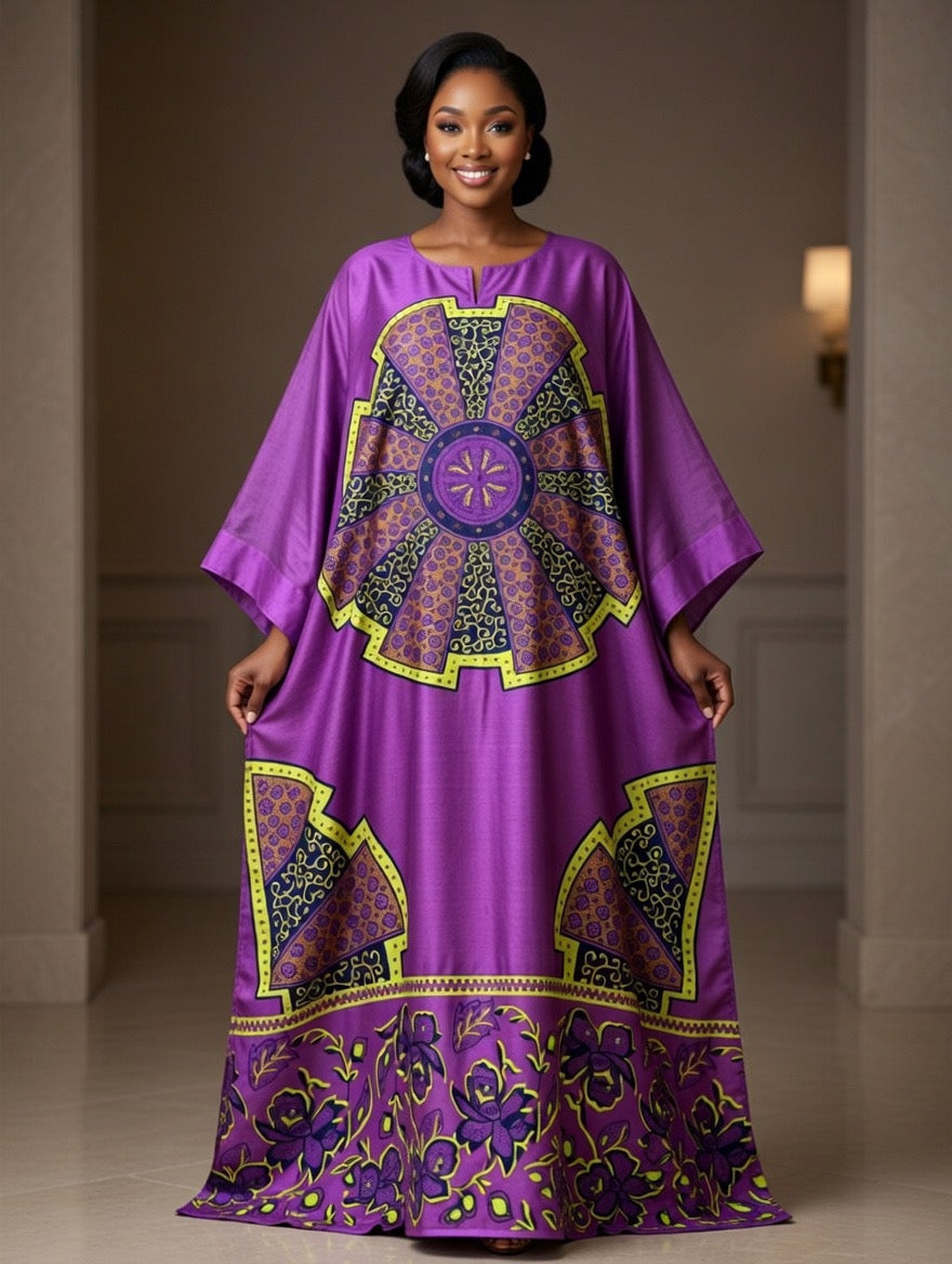 Silk & Chiffon Bundle – 4 Silk + 2 Yards Chiffon