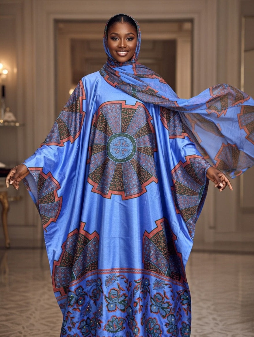 Silk & Chiffon Bundle – 4 Silk + 2 Yards Chiffon
