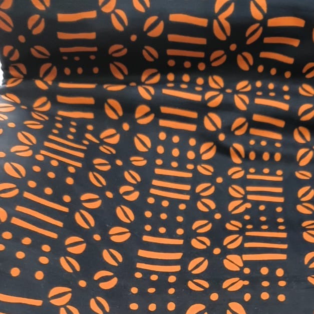 Hitarget Wax Block Prints | 6 Yards - 3414920B