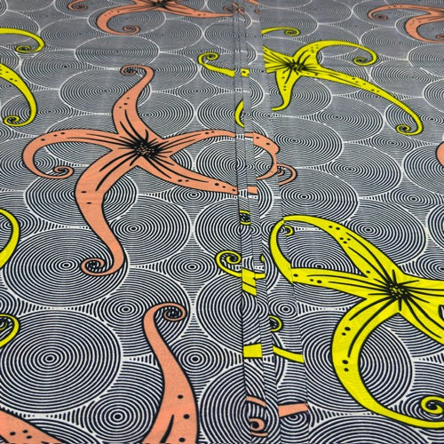 African Print Fabric by the Yard