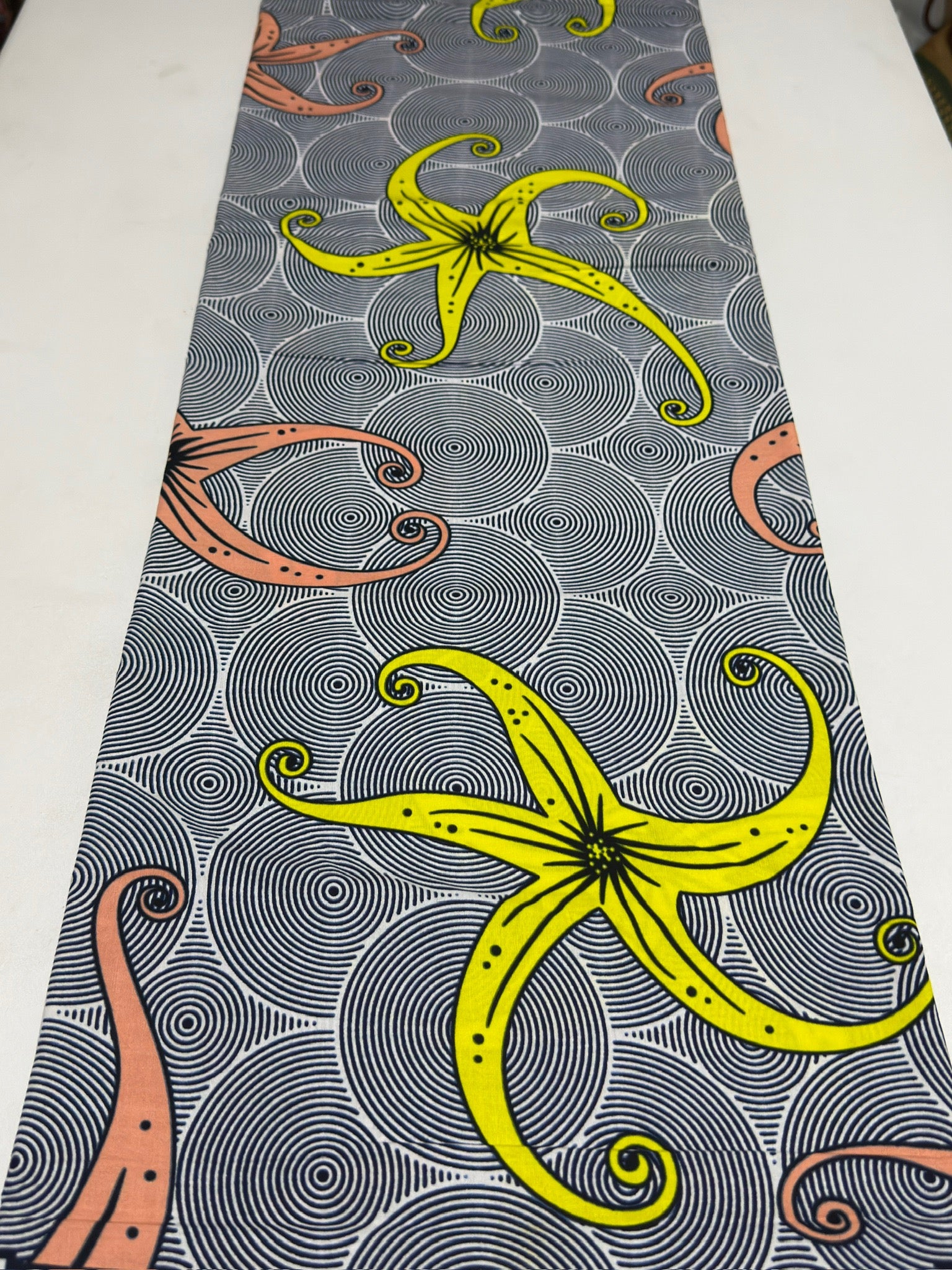 African Print Fabric by the Yard