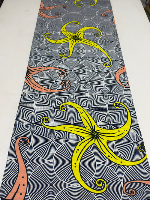 African Print Fabric by the Yard