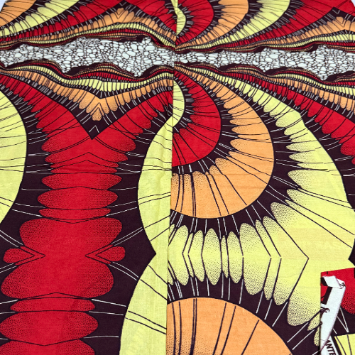 African Print Fabric sold by the yard